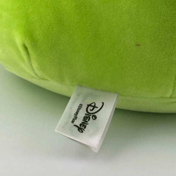 Kellytoy Squishmallows Disney Pixar Authentic Mike Wazowski Monsters Inc. Plush - Picture 4 of 5